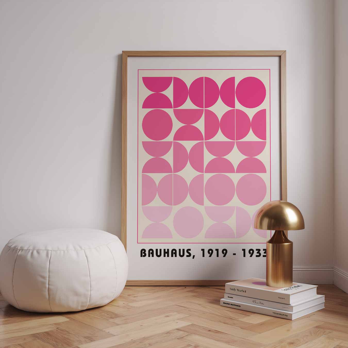 Bauhaus Stijl Poster