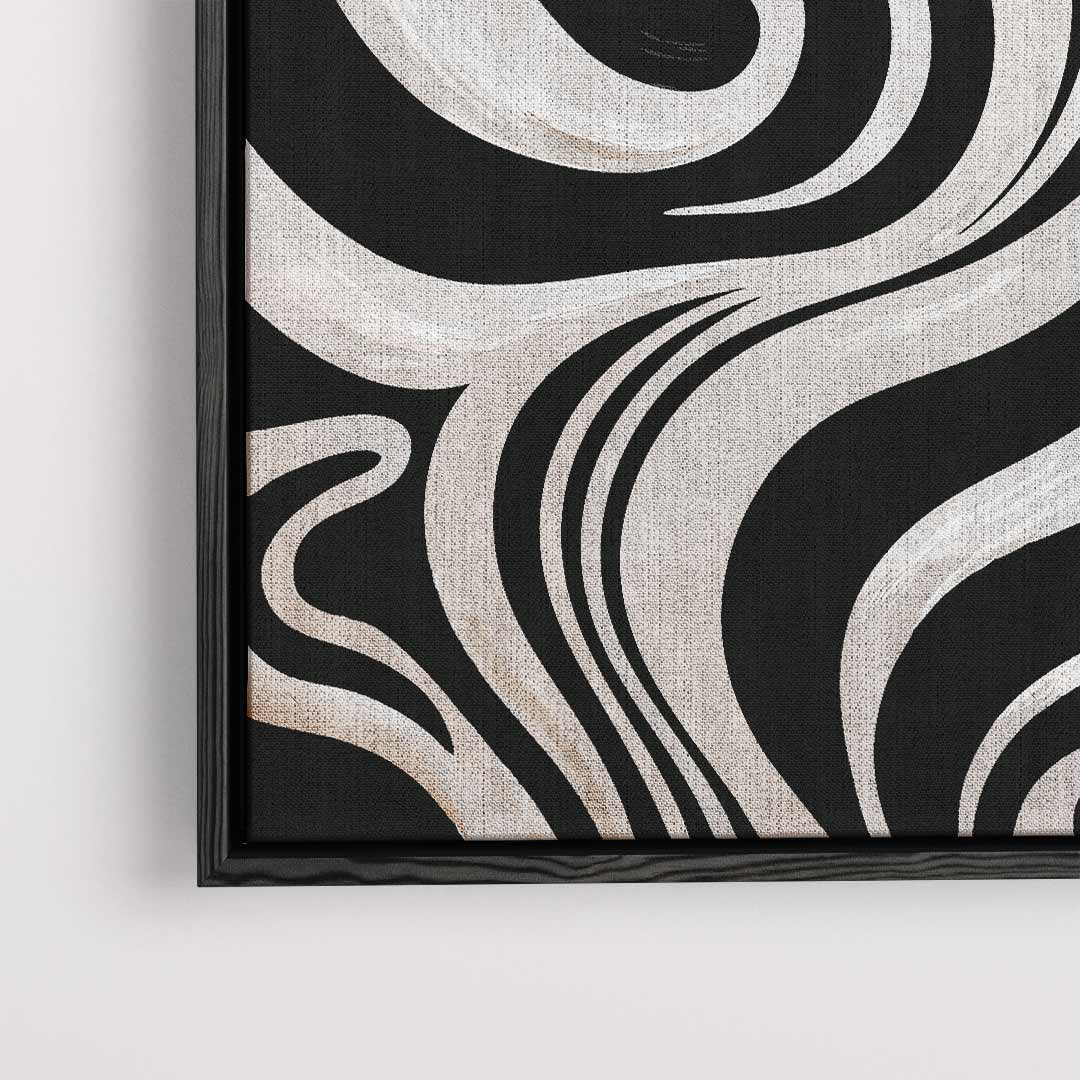 Golvende Lijnen Kunstwerk Kunstwerk-canvas-dibond-plexiglas-wanddecoratie-WallArtistic