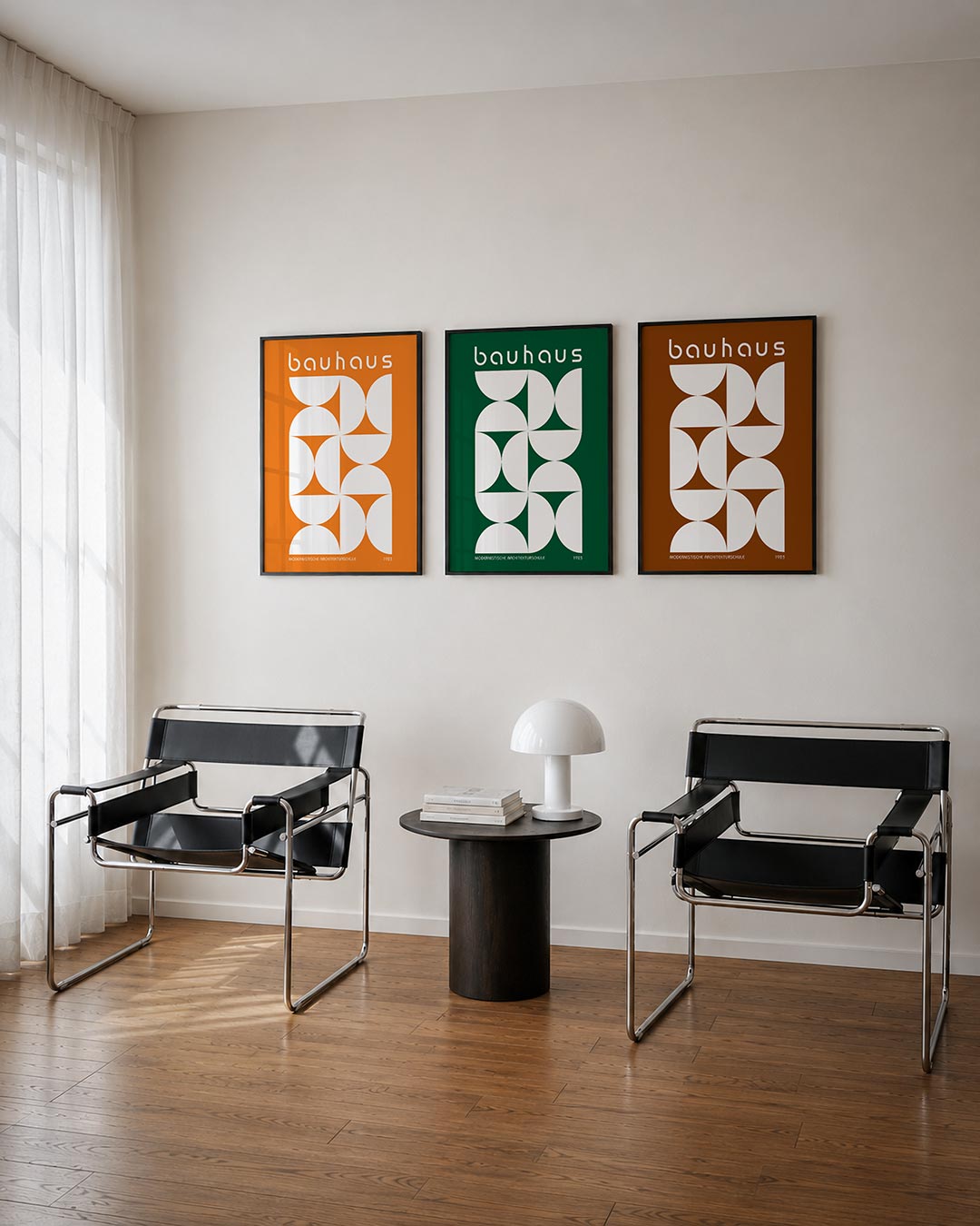 Vorm en kleur Posterset