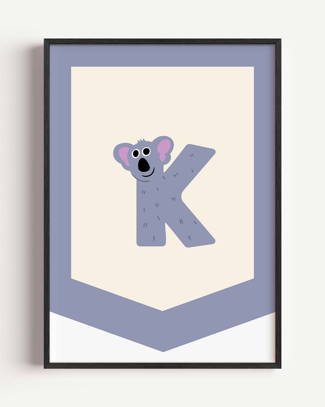 Vrolijke Koala Kinderkamerposter
