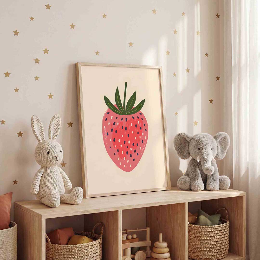 Aardbei Poster