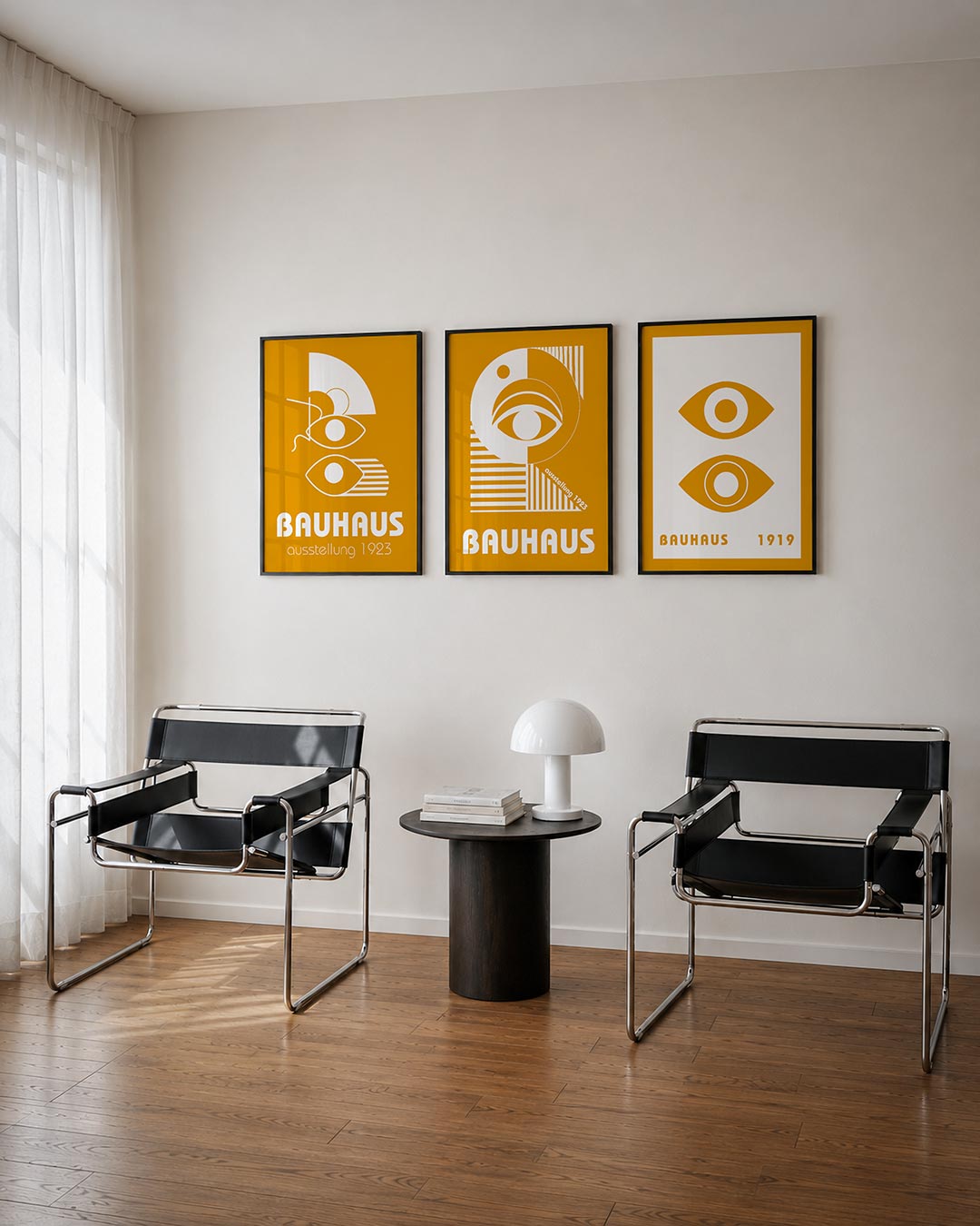 Vormen en vlakken Posterset