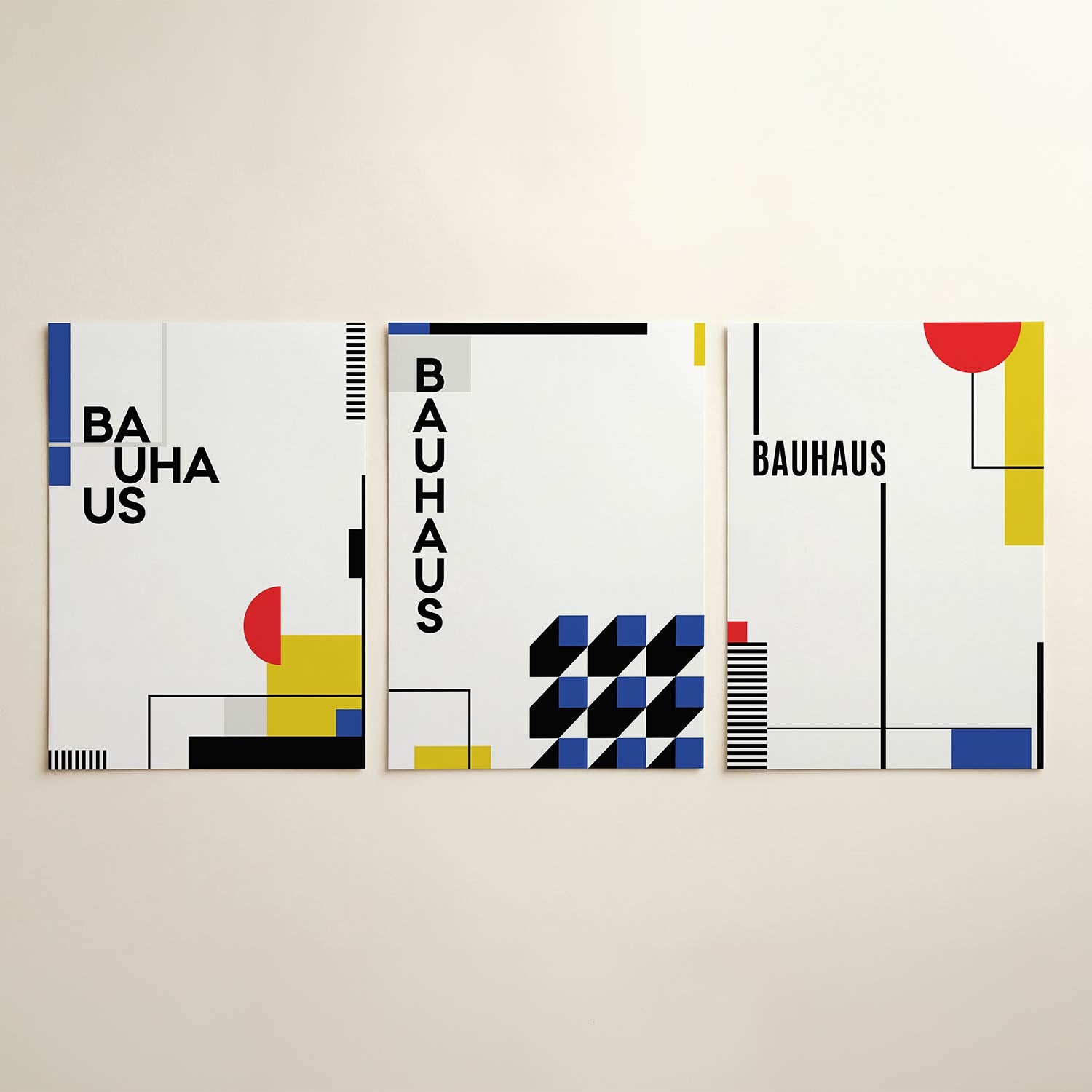 Kleur en lijnen Posterset