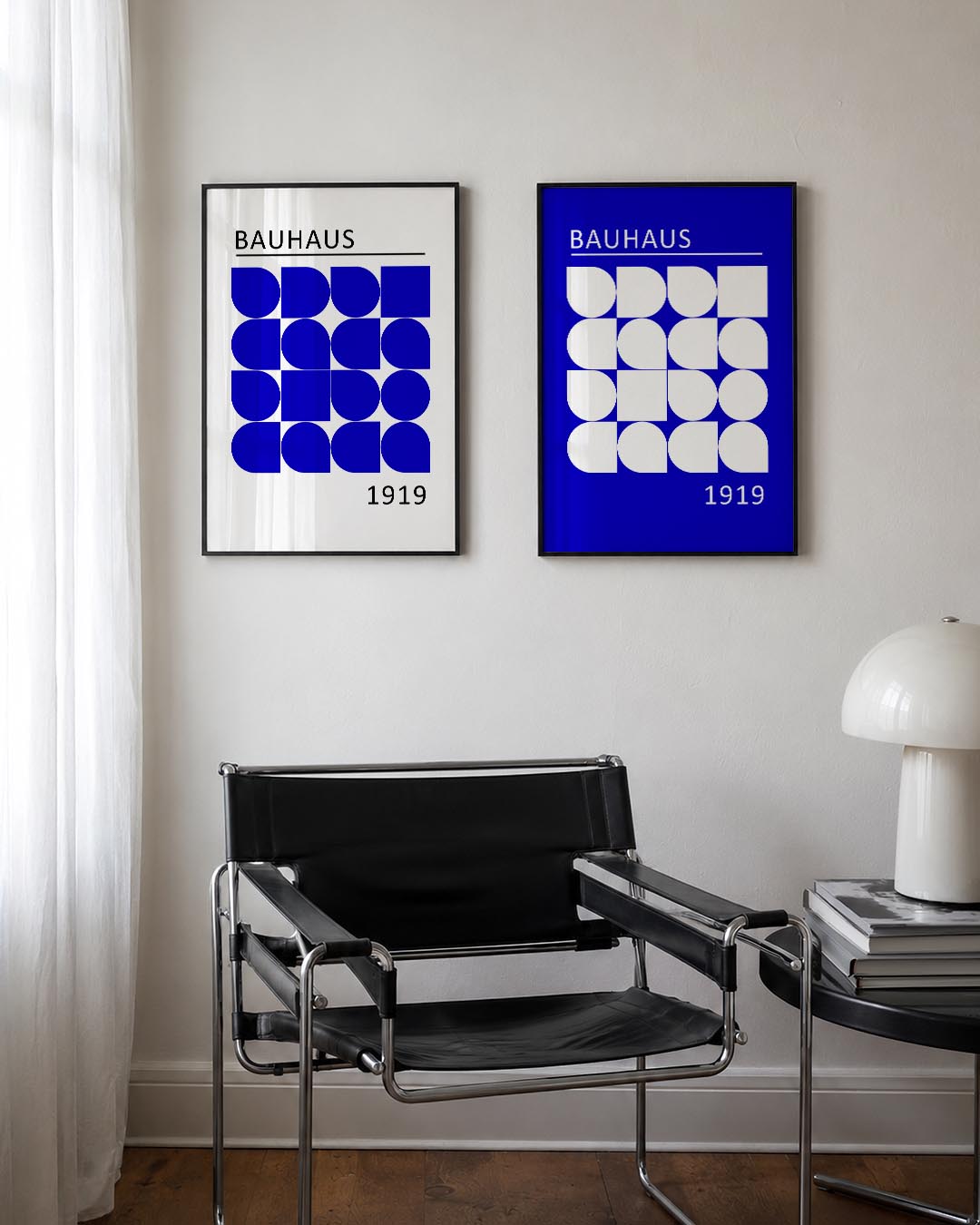 Vormen en vlakken Posterset