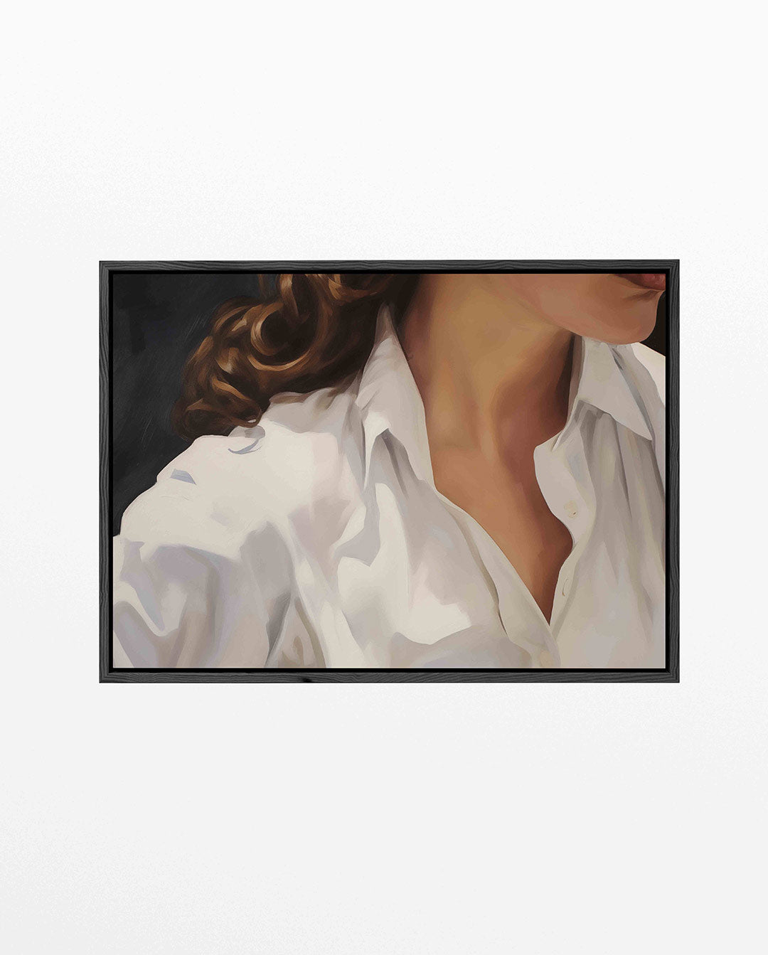 Elegante vrouwelijke vorm Kunstwerk