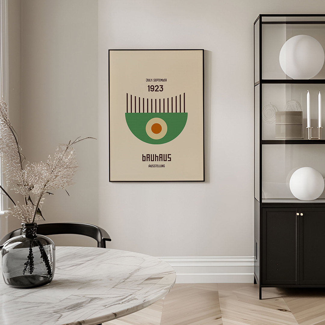 Vorm en balans Poster