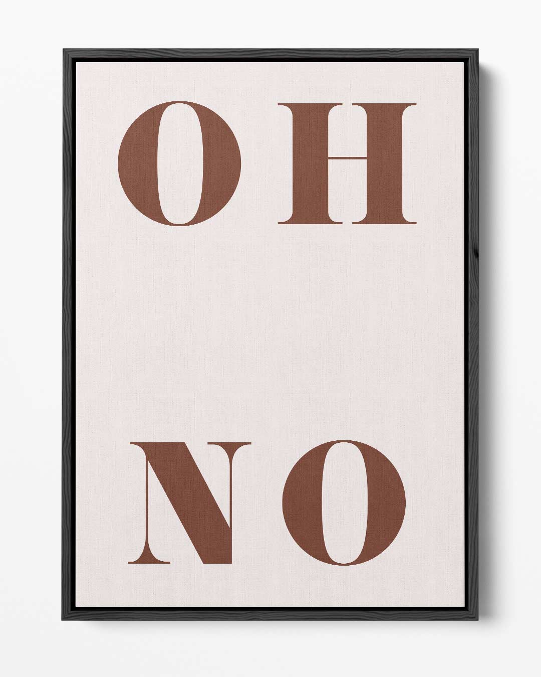 Oh No Poster