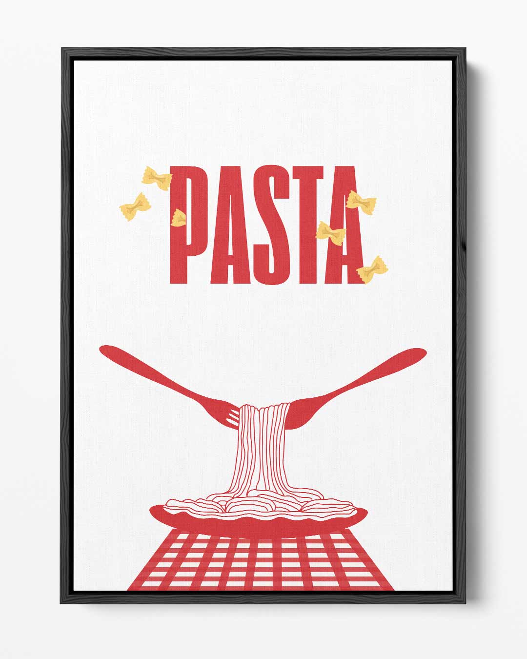 Pasta Liefde Kunstwerk-canvas-dibond-plexiglas-wanddecoratie-WallArtistic