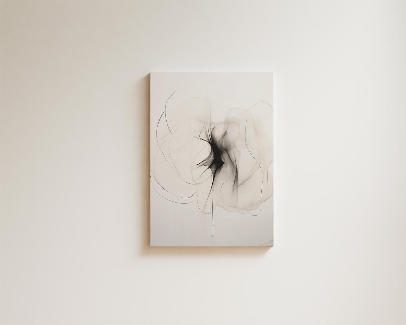 Dans van Zwarte Mist Kunstwerk-canvas-dibond-plexiglas-wanddecoratie-WallArtistic