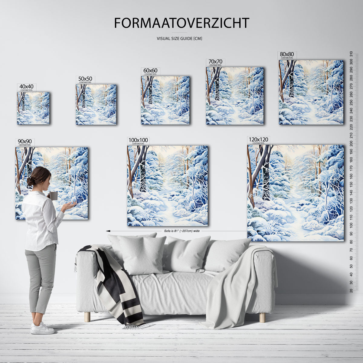 Abstracte Poster