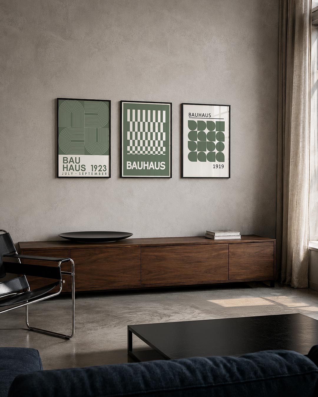 Lijnen en vormen Posterset