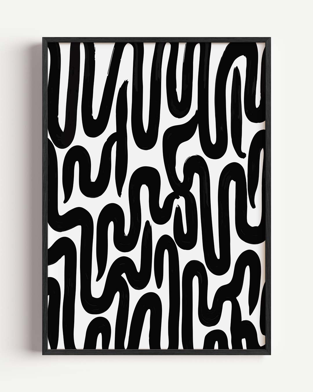 Moderne Abstracte Wanddecoratie Poster