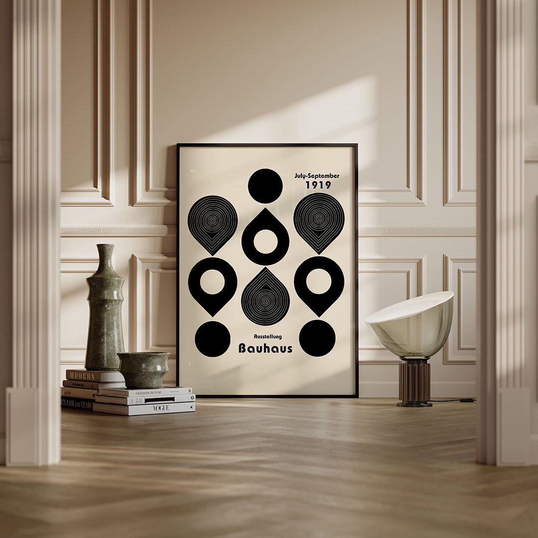 Vormen en vlaken Poster