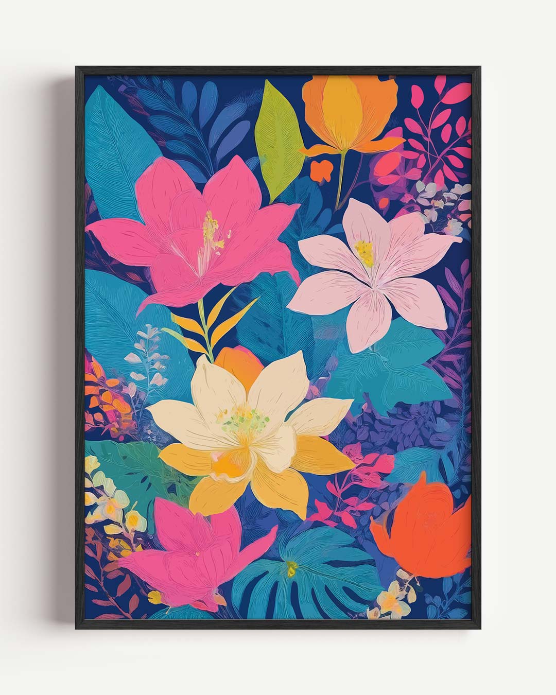 Bloemenpracht Poster