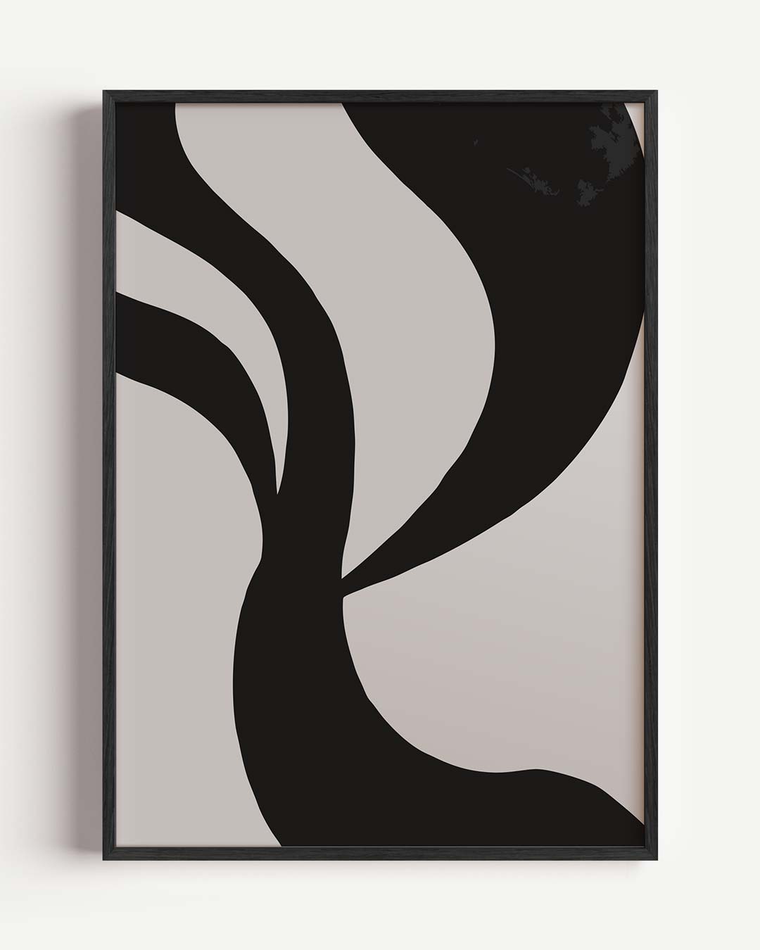Organische Abstractie Poster