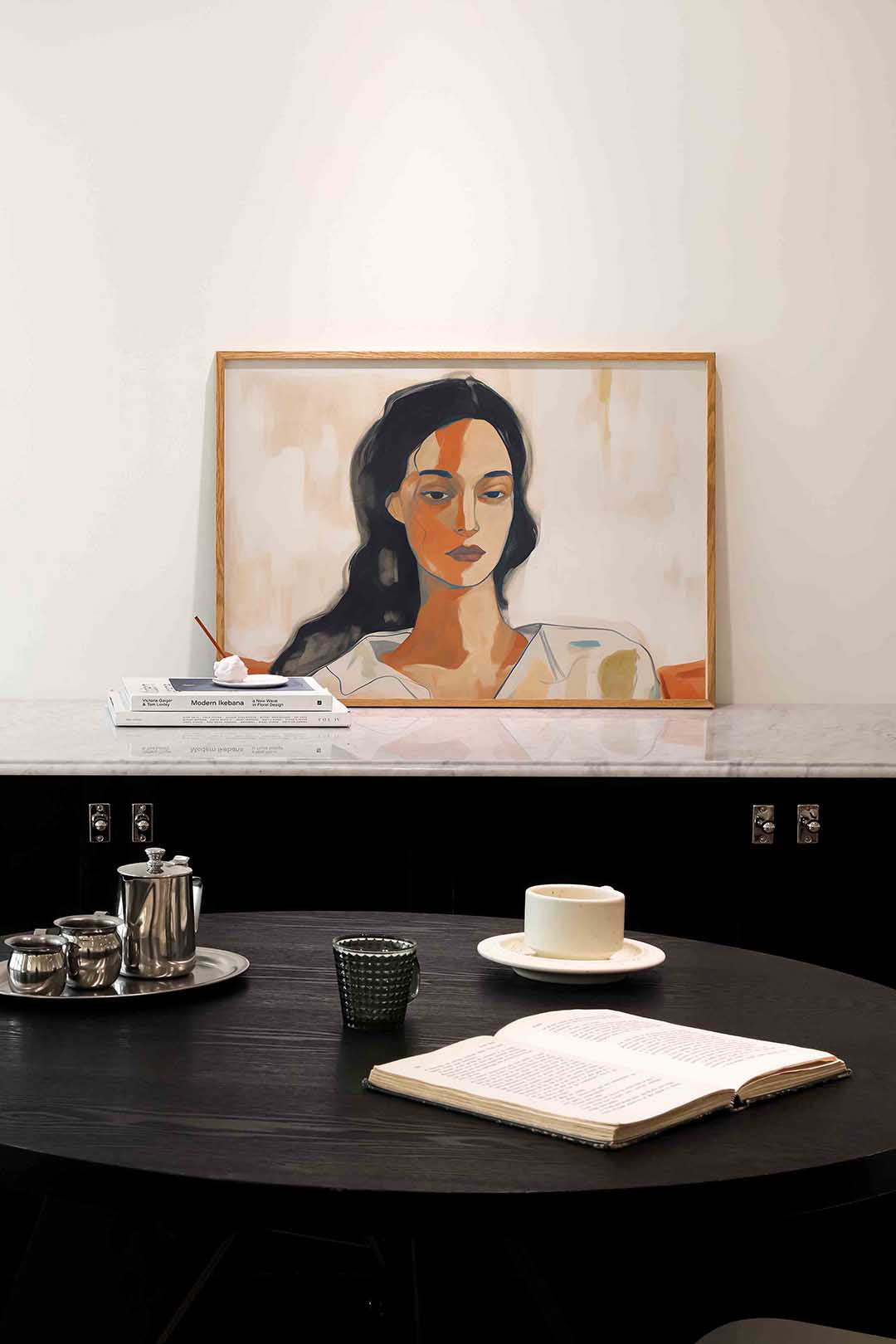 Vrouwelijk portret Poster