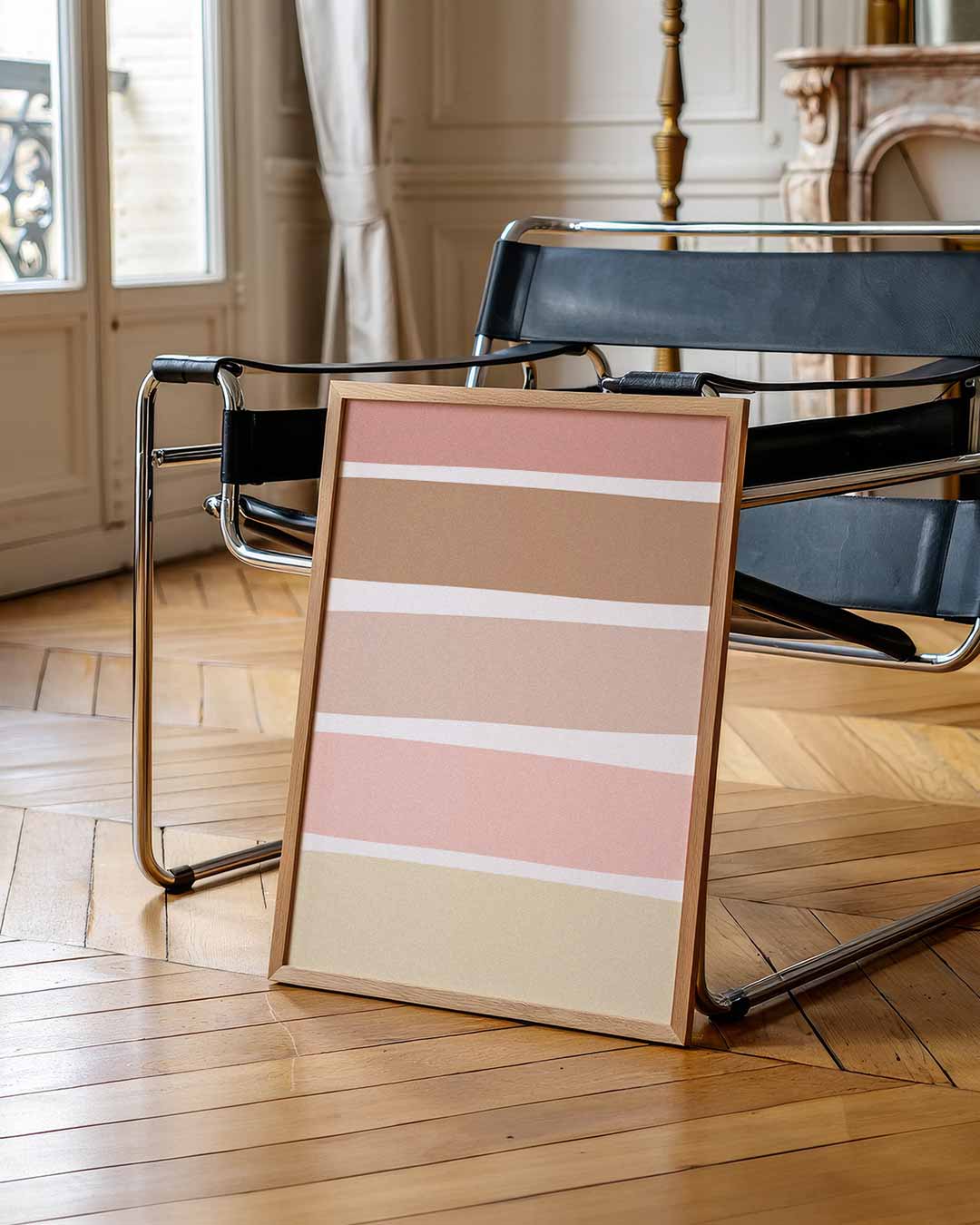 Rustieke Aarde Tinten Wanddecoratie Poster
