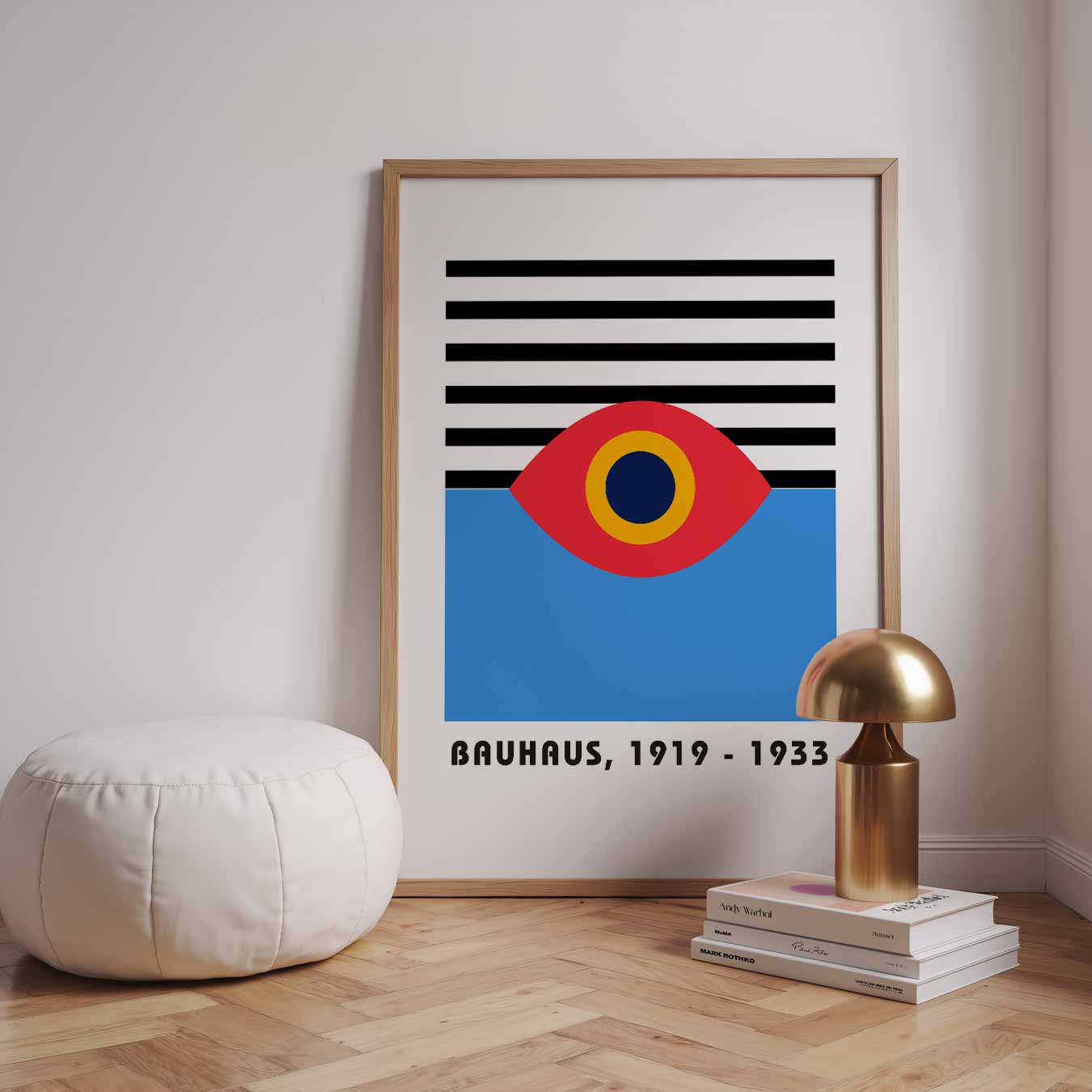 Bauhaus Inspiratie Poster