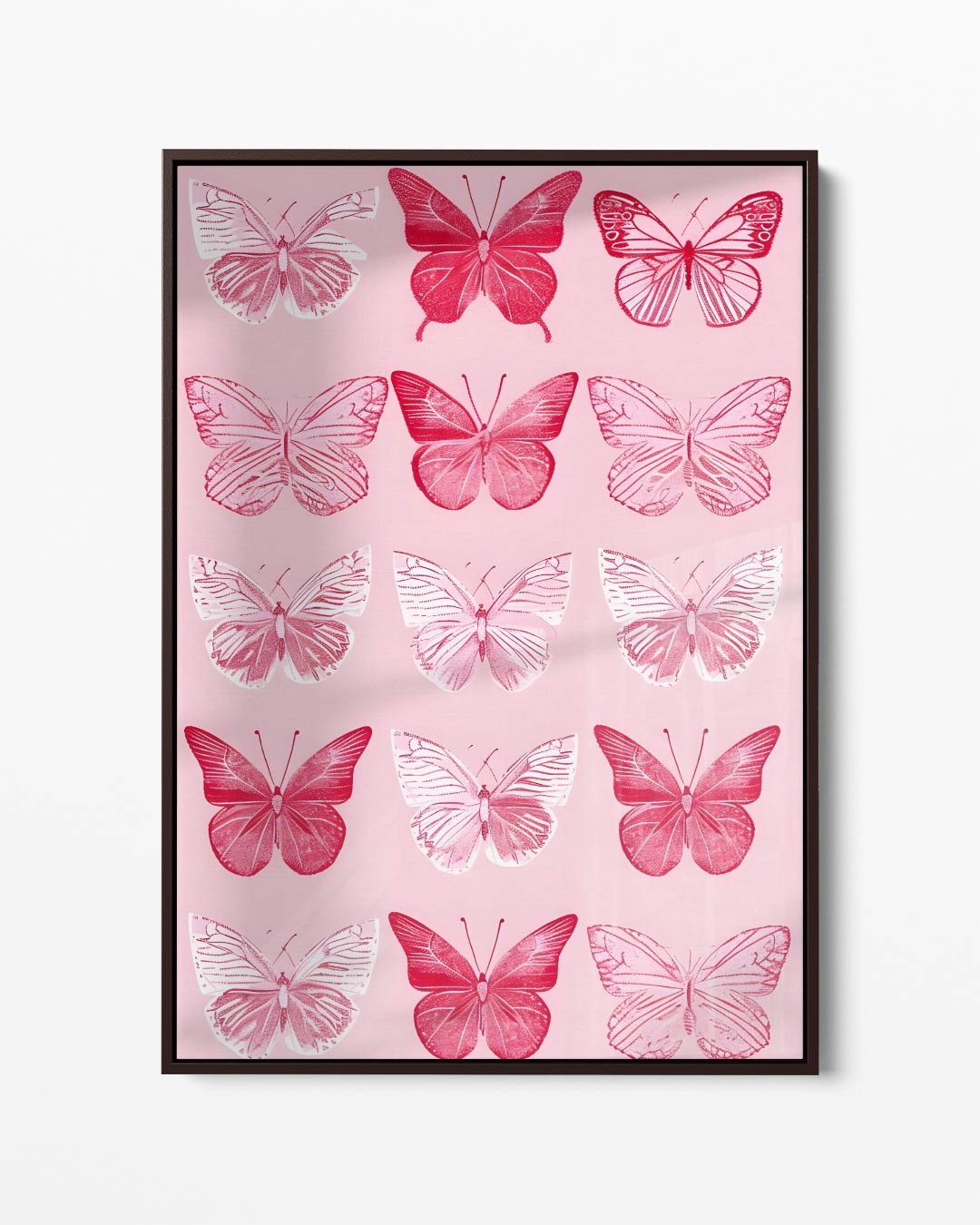 Vlinderfantasie Kunstwerk-canvas-dibond-plexiglas-wanddecoratie-WallArtistic