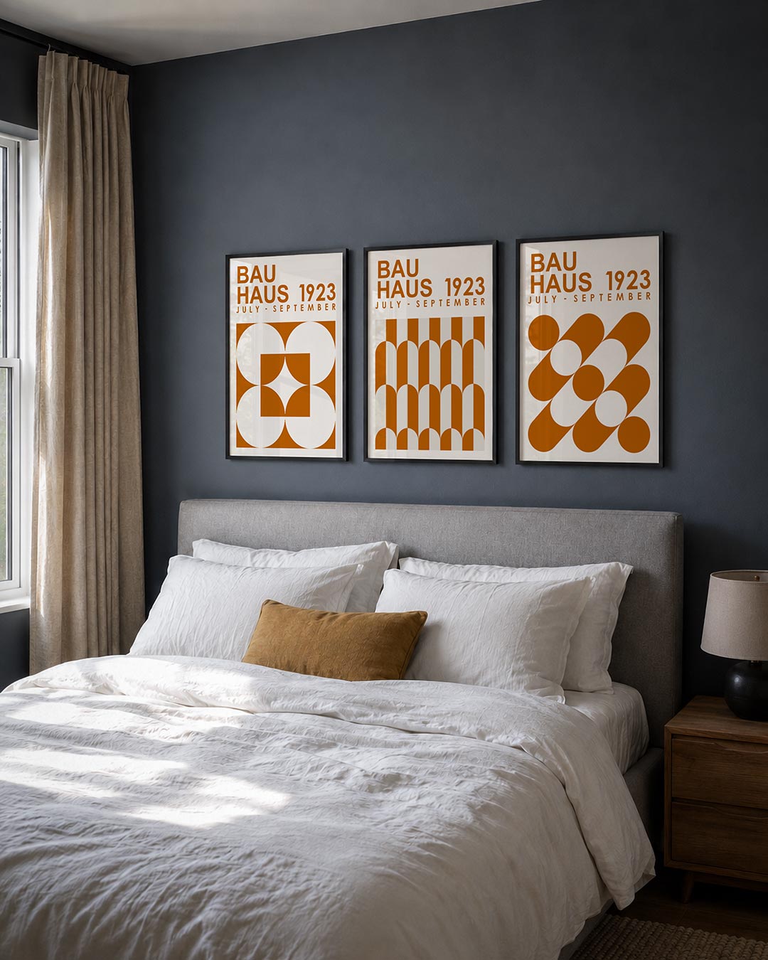 Vormen en vlakken Posterset