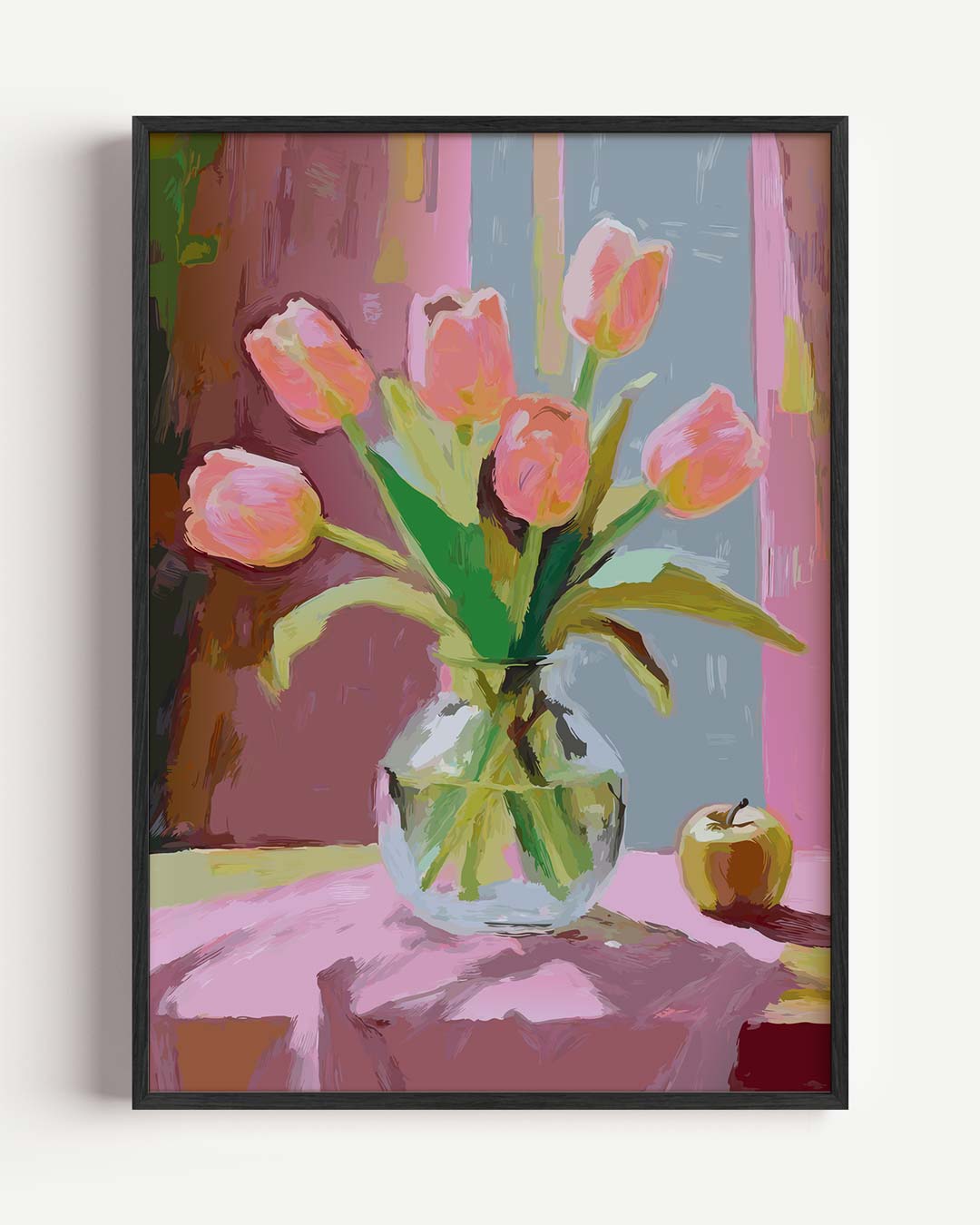 Bloemenpracht Tulpen Poster