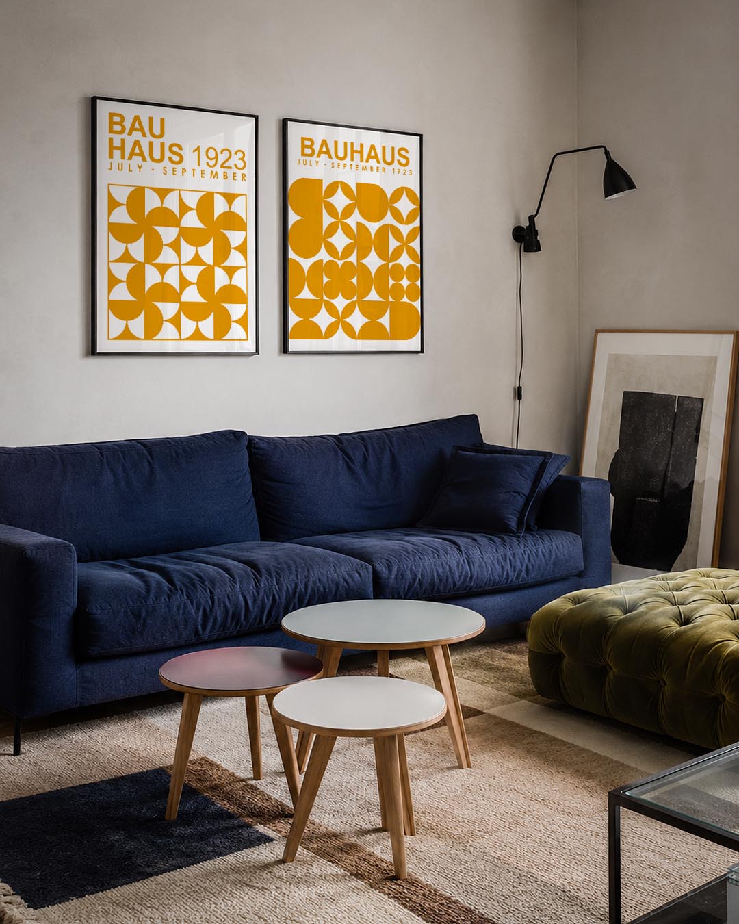 Vormen en vlakken Posterset