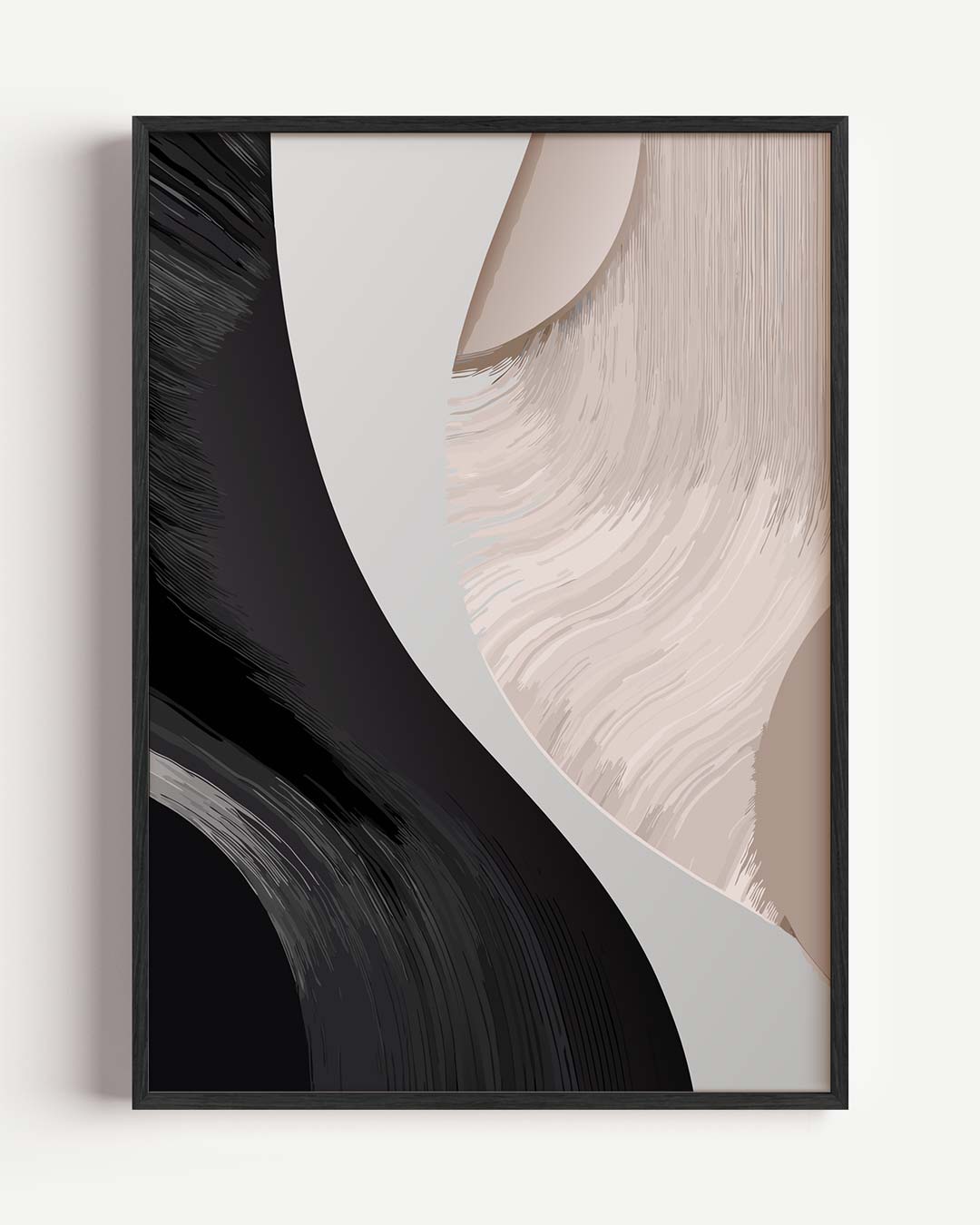 Stijlvolle Abstracte Kunstposter