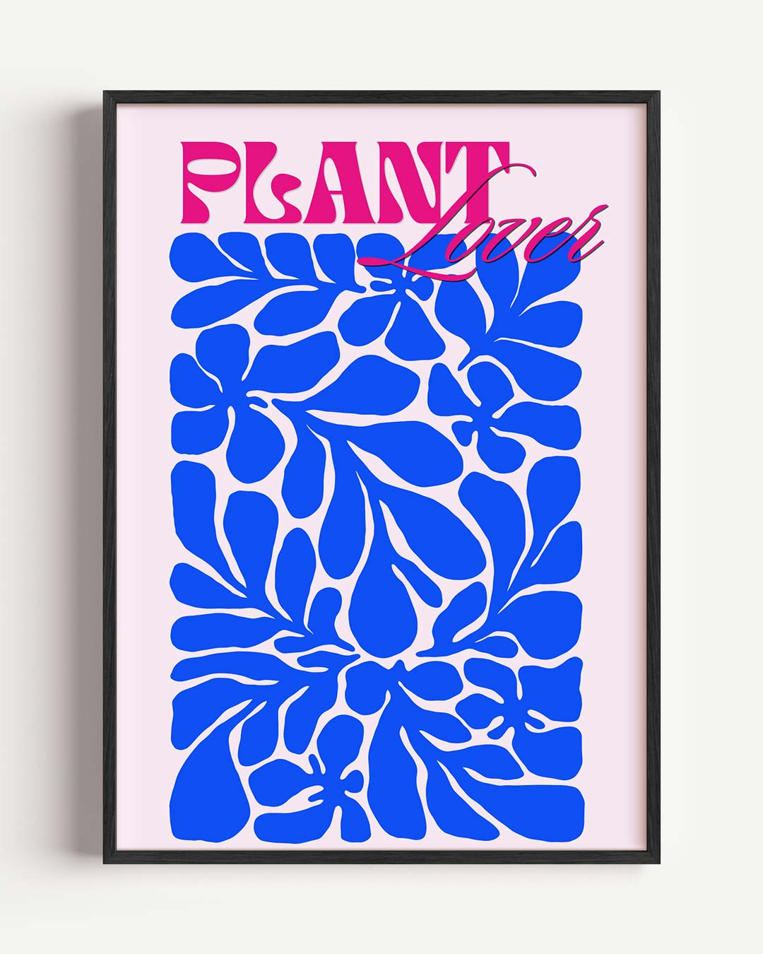 Plant Lover Poster