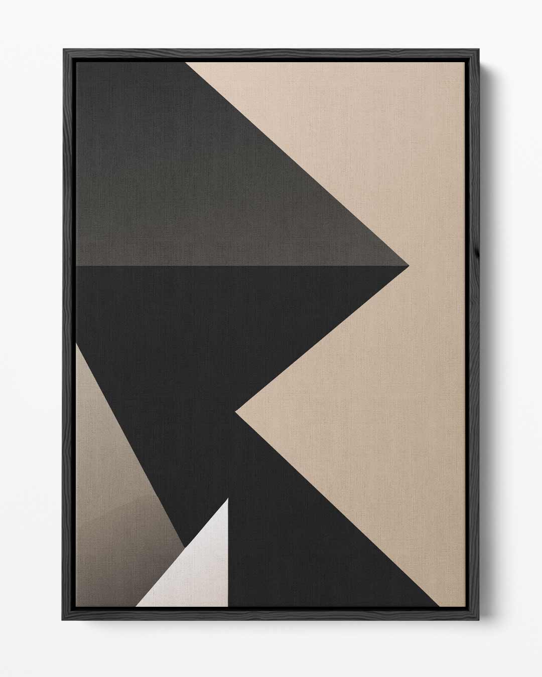 Moderne Schaduwspelen Kunstwerk-canvas-dibond-plexiglas-wanddecoratie-WallArtistic