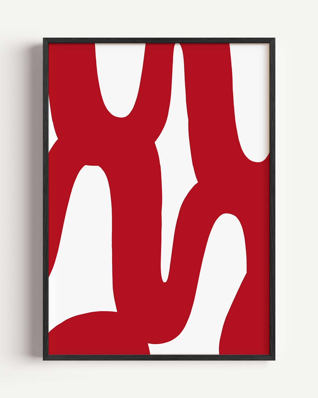 Moderne Abstracte Kunstposter