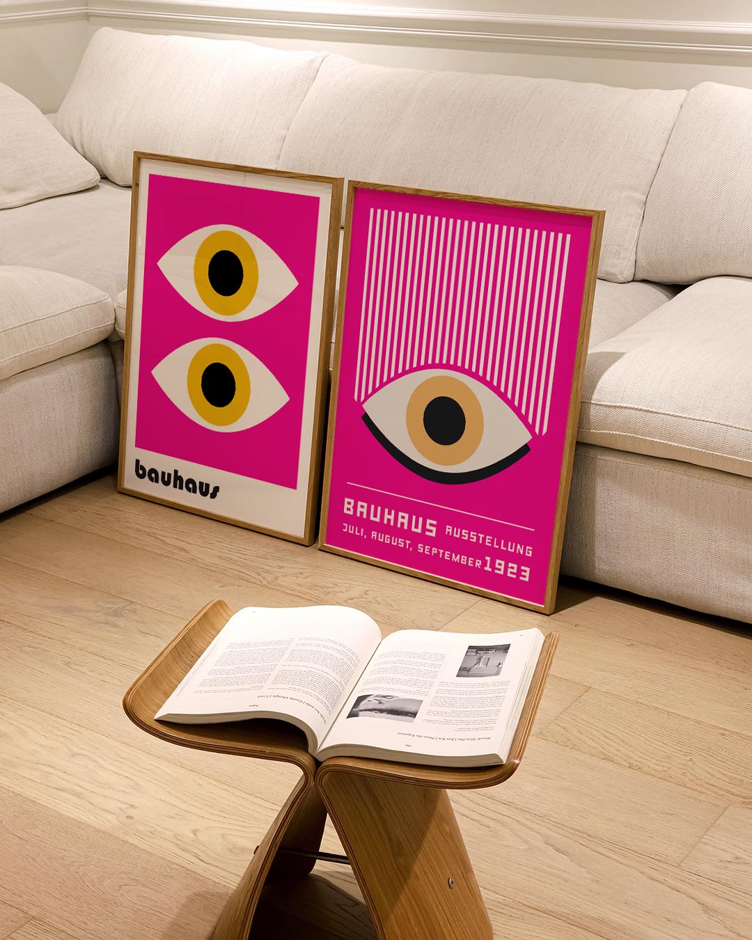 Oog en lijnen Posterset