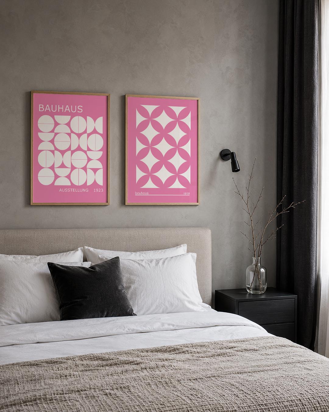 Vormen en vlakken Posterset