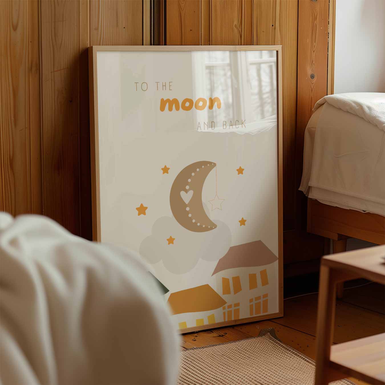 Dromerige Maanlicht Poster