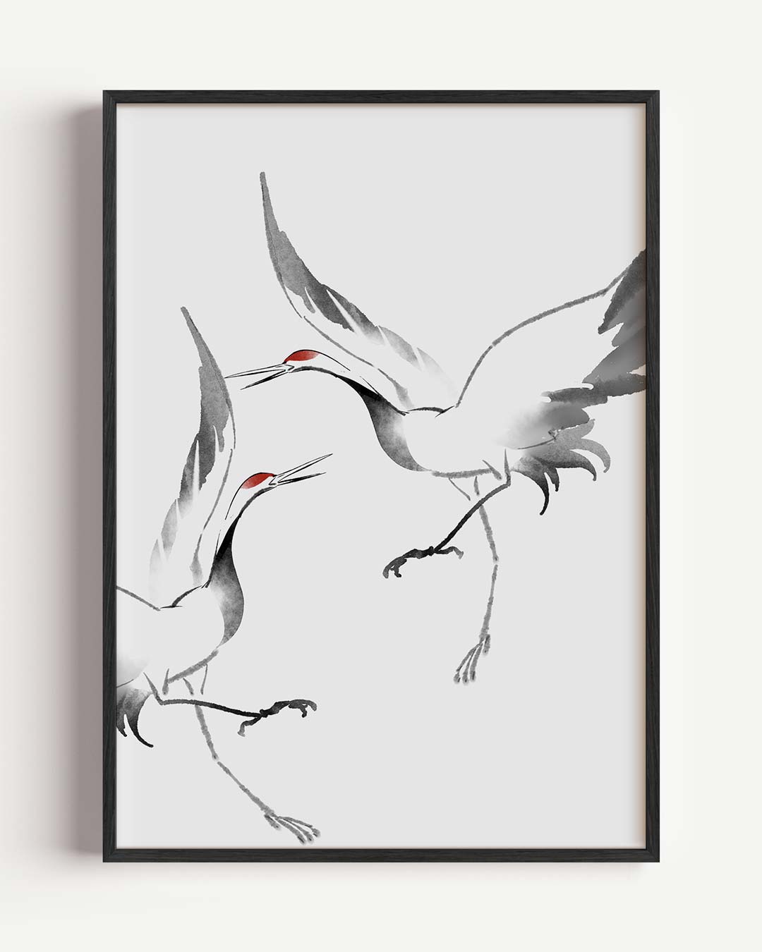 Dans van de Kranen Poster