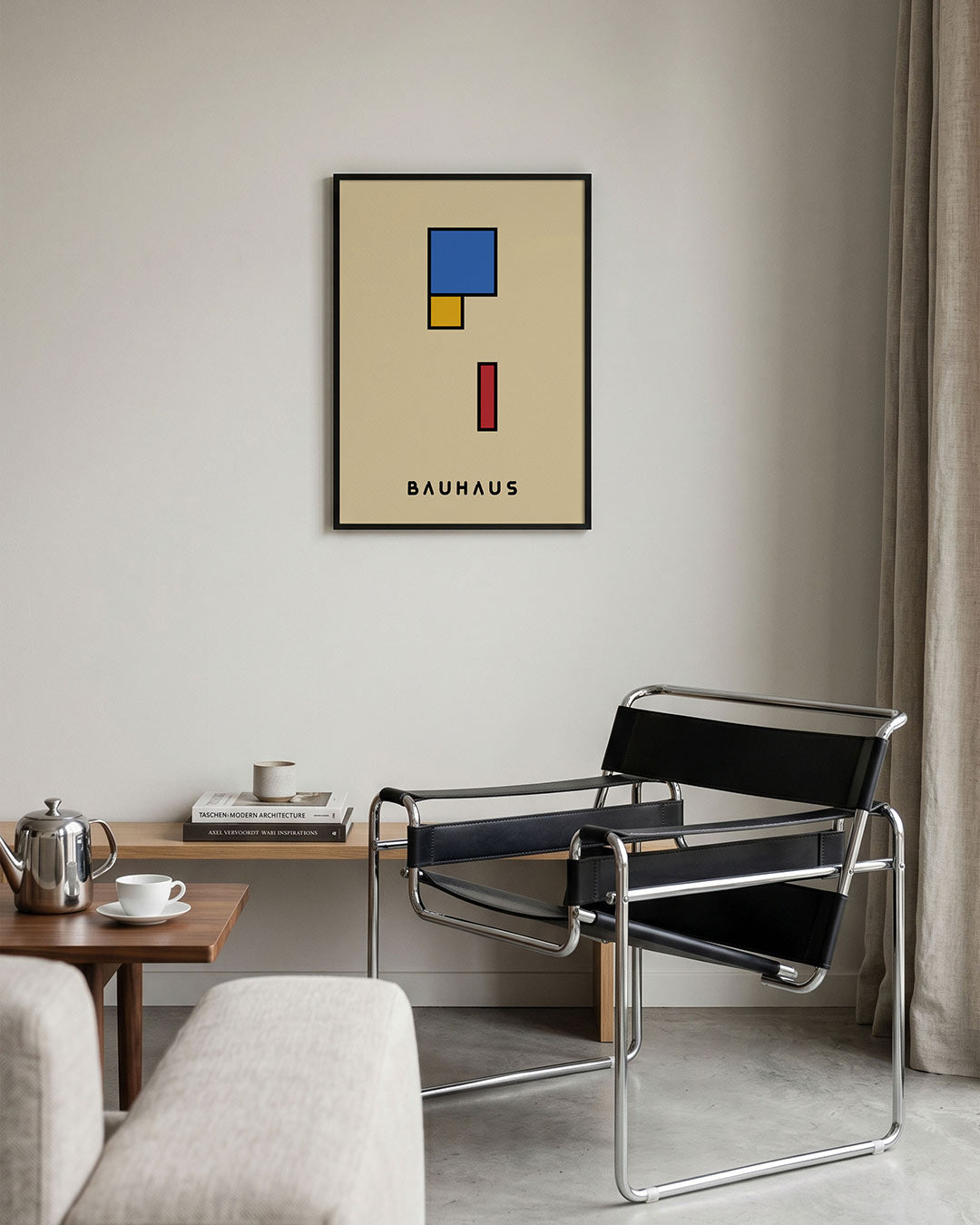 Vorm en kleur Poster