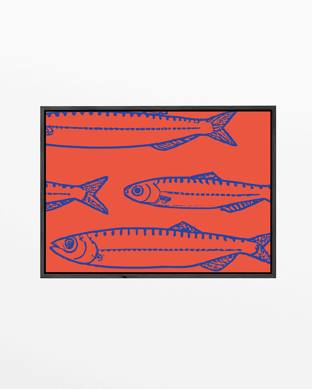 Vissenpatroon Kunstwerk