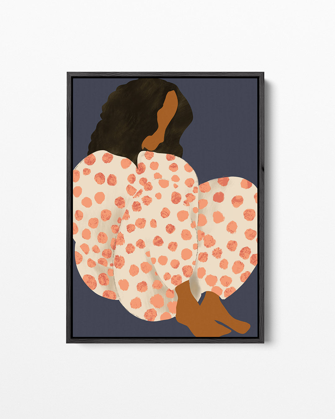 Vrouwelijke silhouet Kunstwerk