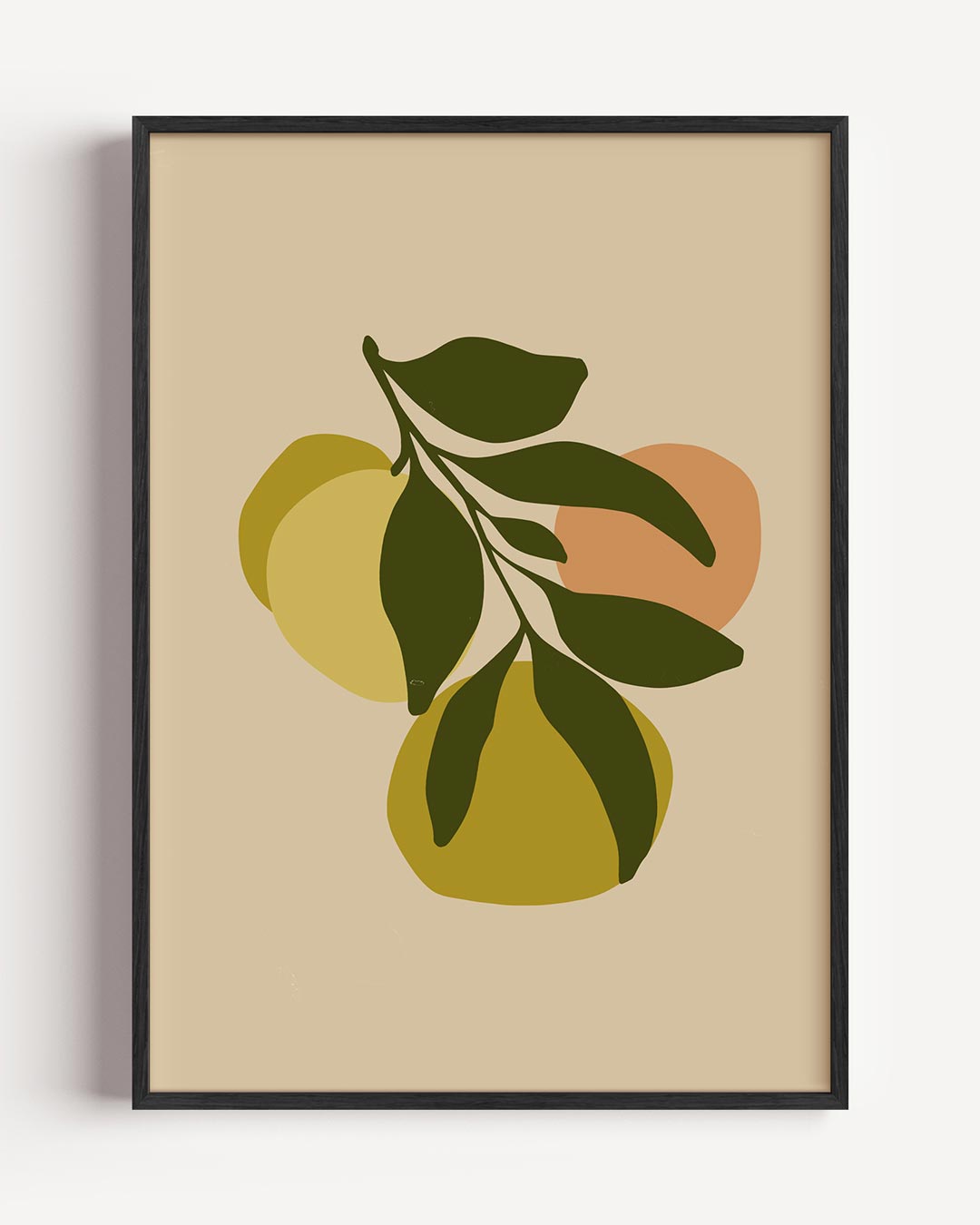 Vrolijke Citrus Poster-WallArtistic