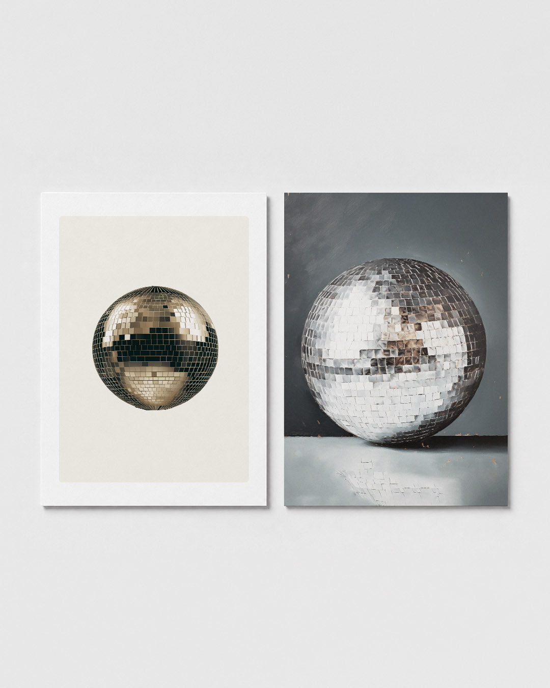 Gouden reflecties Posterset