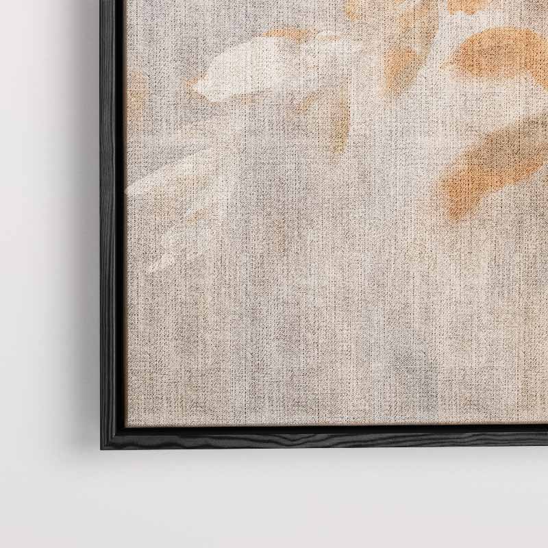 Bloemrijke Subtiliteit Kunstwerk-canvas-dibond-plexiglas-wanddecoratie-WallArtistic