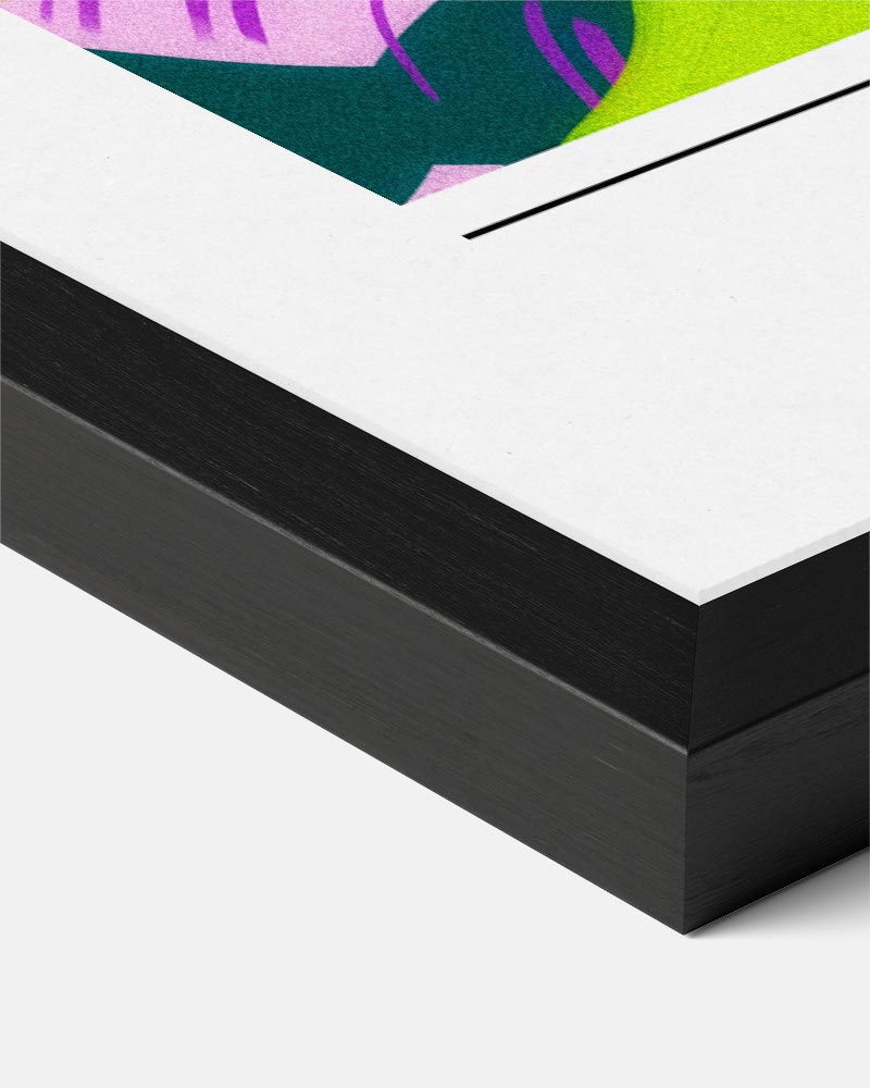 Aquarius Abstracte Poster