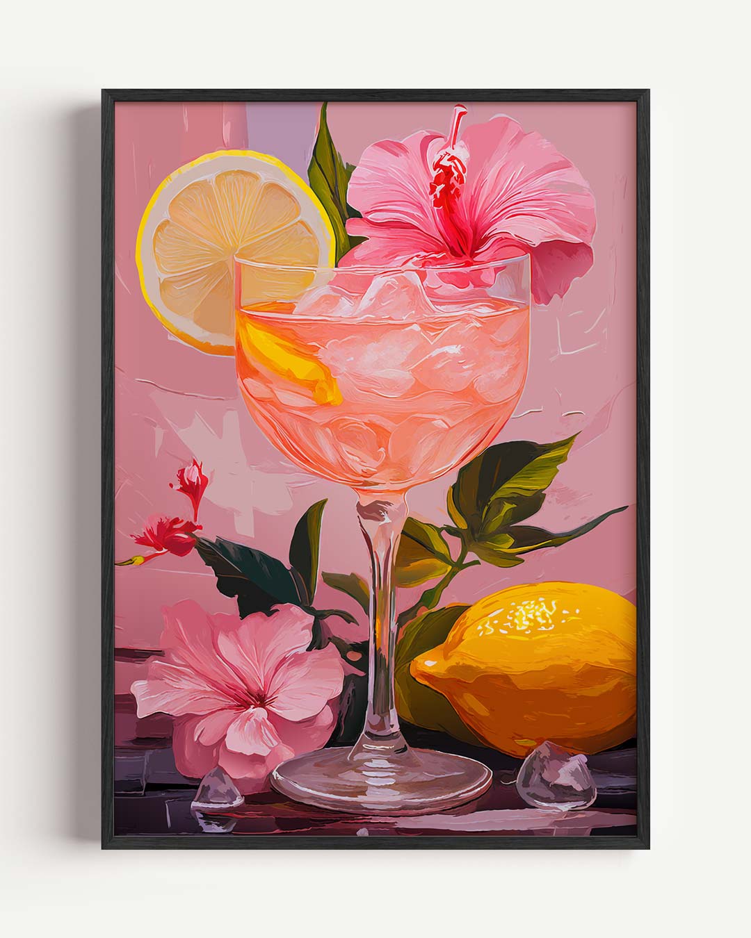 Verfrissende Zomerdrank Poster