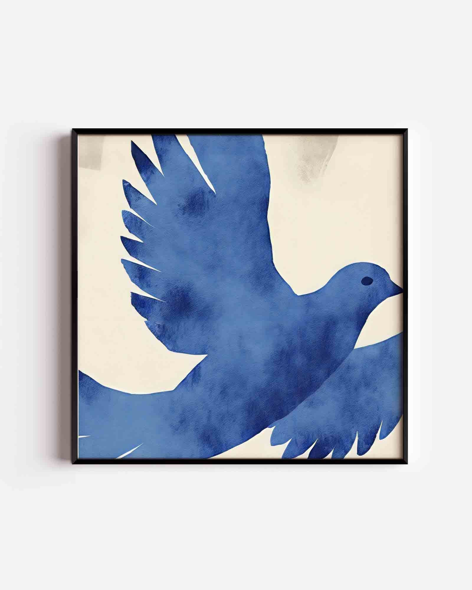 Vogel in vlucht Poster