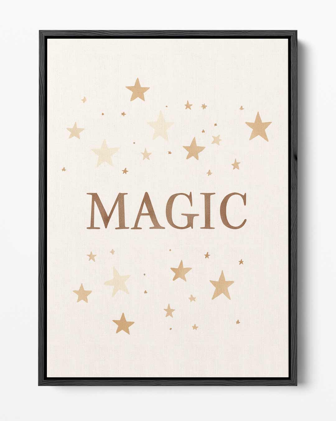 Magische Sterrenprint Kunstwerk-canvas-dibond-plexiglas-wanddecoratie-WallArtistic