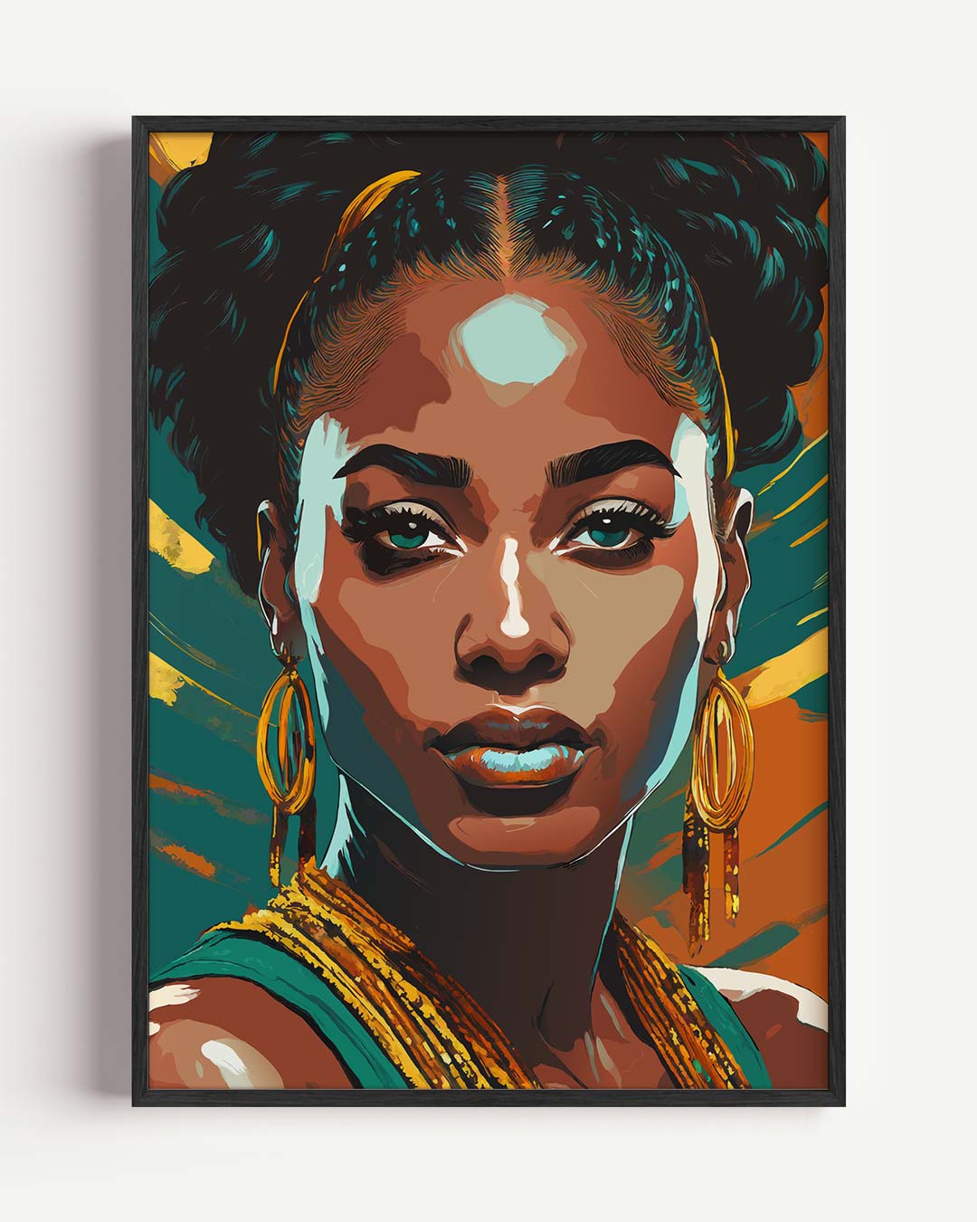 Abstracte Poster