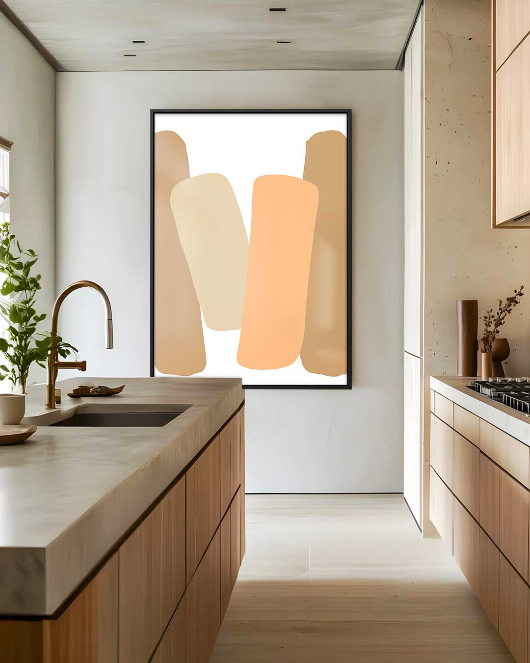 Zachte Harmonie Kunstwerk-canvas-dibond-plexiglas-wanddecoratie-WallArtistic