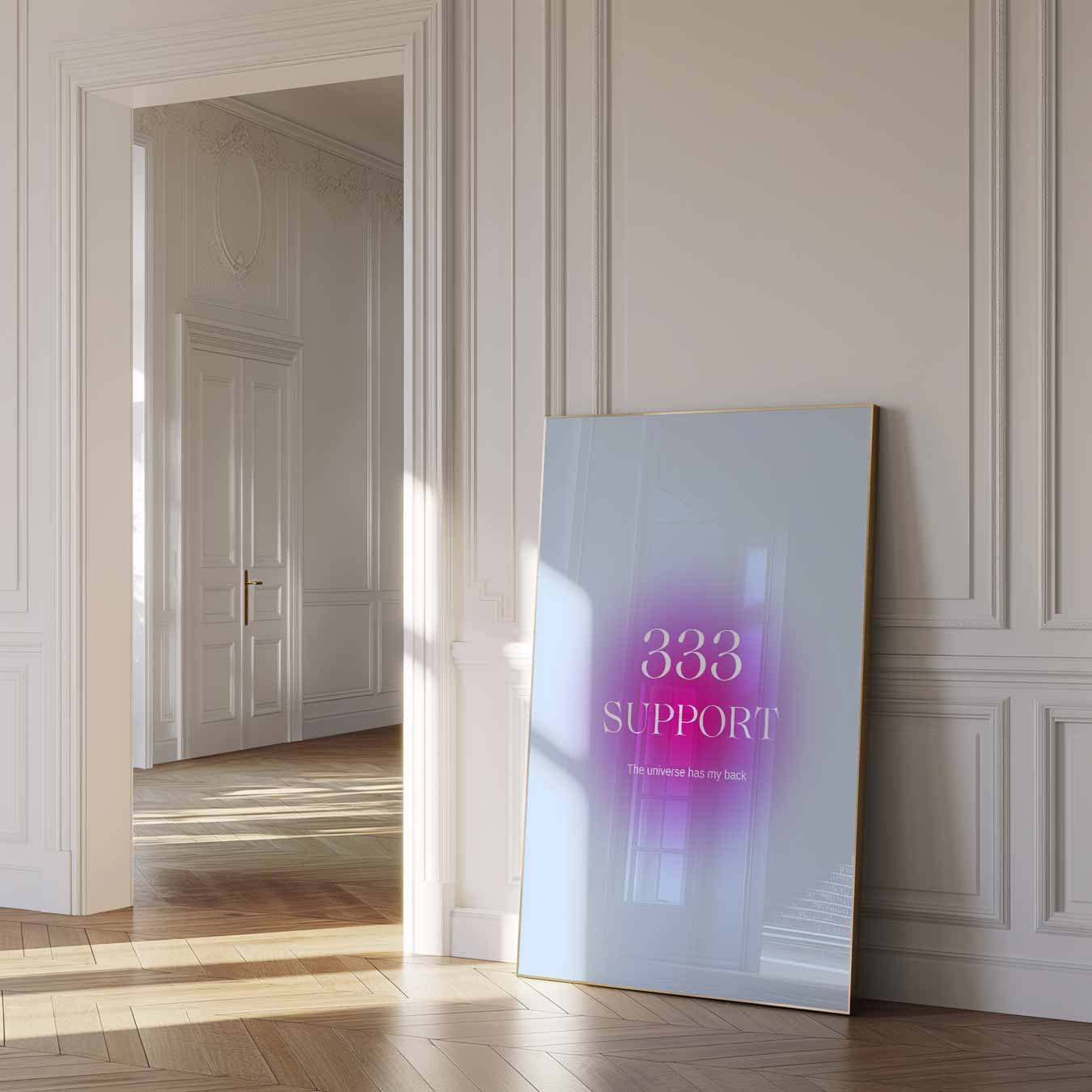 Engelennummer 333 Poster