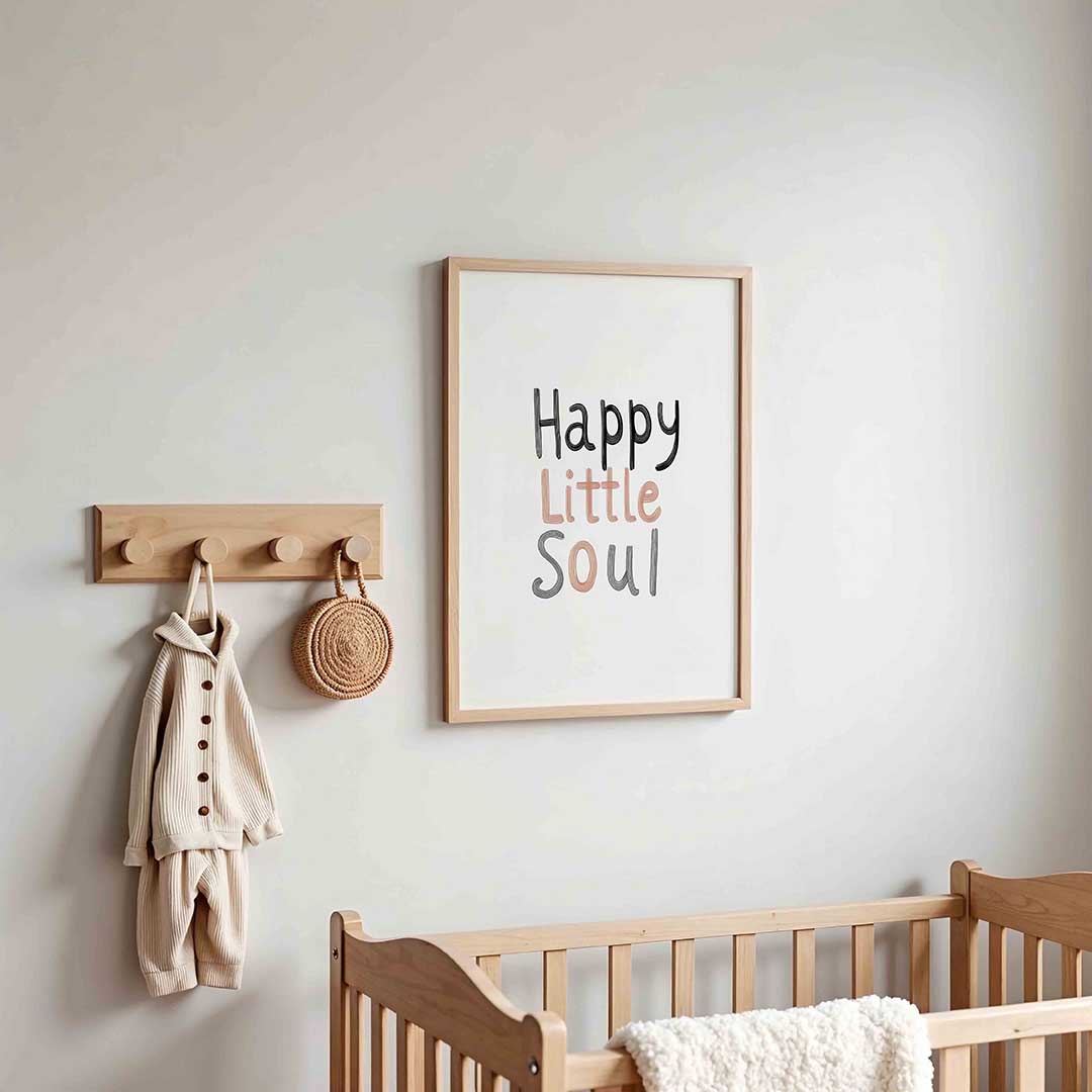 Happy little soul Poster
