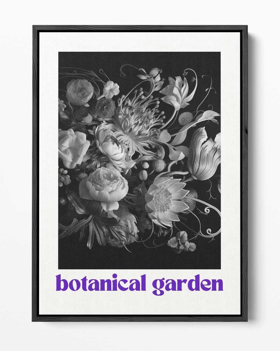 Botanische Tuin Wandkunst Kunstwerk-canvas-dibond-plexiglas-wanddecoratie-WallArtistic