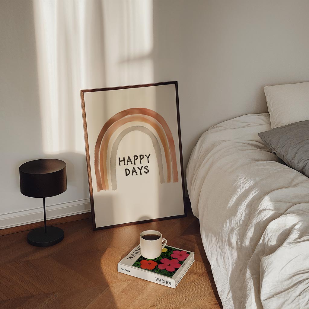 Happy Days Regenboog Poster